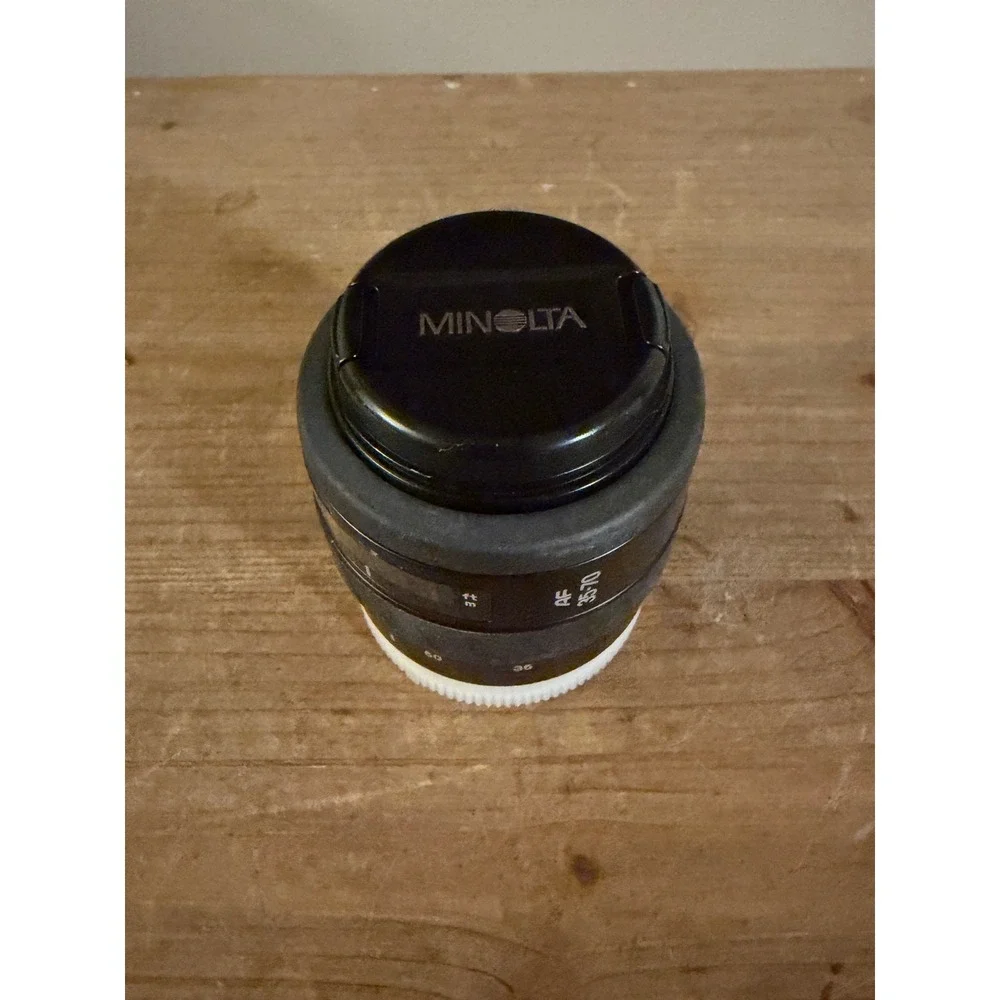 Minolta AF Zoom 35-70mm f/3.5-4.5 Lens for Sony A Mount Maxxum 49mm Filter